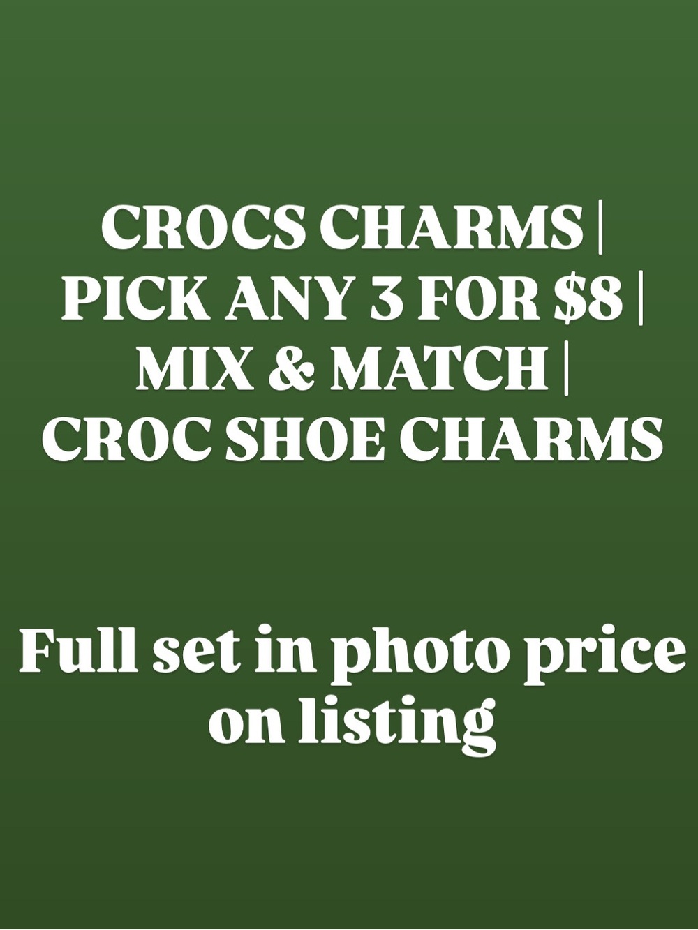 CROCS Multicolor Kids Jibbitz Charm Pack - Stars, Hearts, Clouds & More